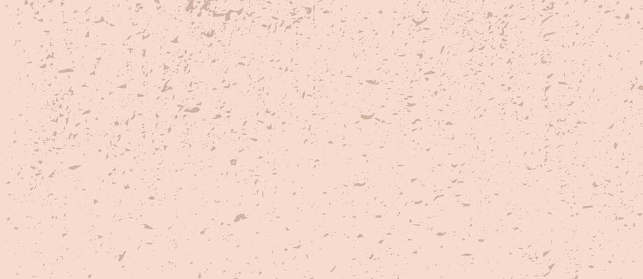 Minimalistic eggshell texture with grainy speckles and particles. Vintage grunge background. Vector illustration