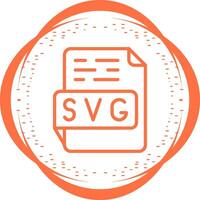 icono de vector de svg