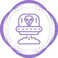 Spaceship Vector Icon