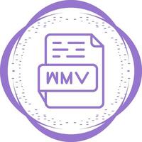 wmv vector icono