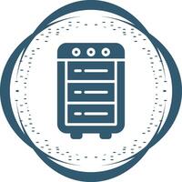 Server Rack Vector Icon