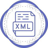XML Vector Icon