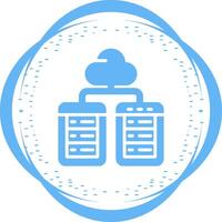 Data Center Vector Icon