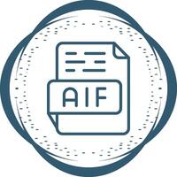 AIF Vector Icon