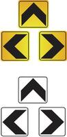 directional signs vectors