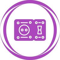 GFCI Outlet Vector Icon