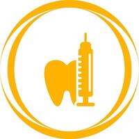 icono de vector de dientes