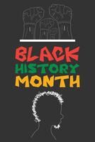 Black History Month background vector design. African American USA and Canada annually Celebration.