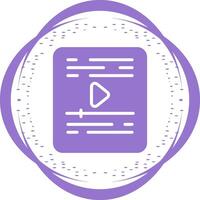 Video Vector Icon