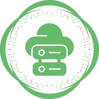 Web Hosting Vector Icon