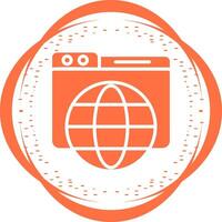 Browser Vector Icon