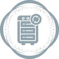 Backup Server Vector Icon