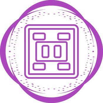 icono de vector de enchufe