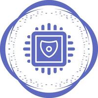 Virtual Server Vector Icon