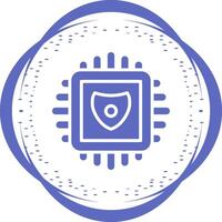 Virtual Server Vector Icon