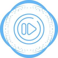 Next Track Circle Vector Icon