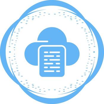 Cloud Vector Icon