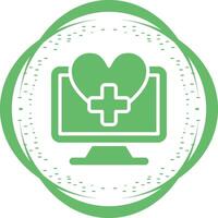 Computer Vector Icon