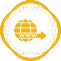 Domain Forwarding Vector Icon