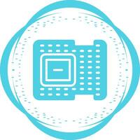 Processor Vector Icon