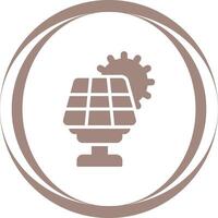 Solar Panel Vector Icon