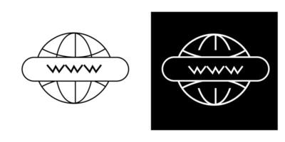 un conjunto de Internet buscar paneles información buscar sistema. Internet buscar sistema. vector