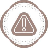 Alert Vector Icon