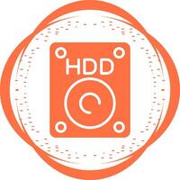 Hdd Vector Icon