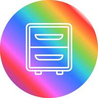 File Cabinet Vector Icon