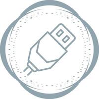 Usb Cable Vector Icon