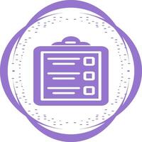 Clipboard Vector Icon