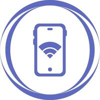 icono de wifi vector