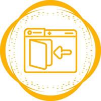 Logout Vector Icon