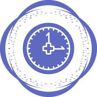 Clock Vector Icon