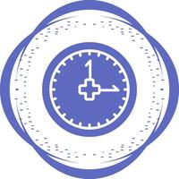 icono de vector de reloj