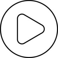 Rounded filled Editable stroke Pause Icon vector