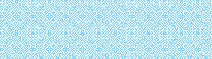 blue textile pattern ramadhan arabic background vector