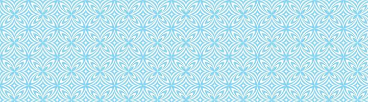 blue textile pattern ramadhan arabic background vector