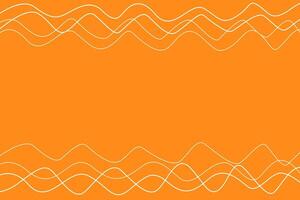 colorful orange abstract pattern background. template summer concept. vector illustration