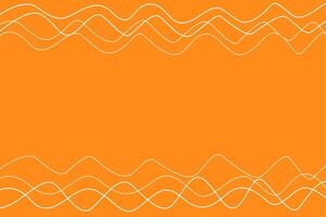 colorful orange abstract pattern background. template summer concept. vector illustration