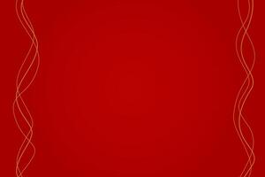 chinese new year red background vector