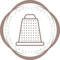 Grater Vector Icon