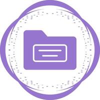 File Folder Vector Icon