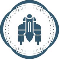 Spaceship Vector Icon