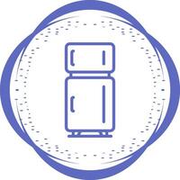 Fridge Vector Icon