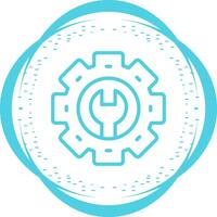 Cog Vector Icon