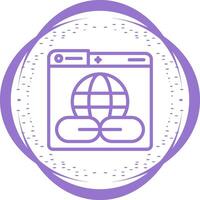 Web Link Vector Icon