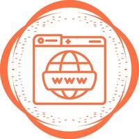 World Wide Web Vector Icon