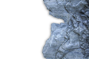 rots textuur. de oppervlakte van de berg lijkt op een rots muur png