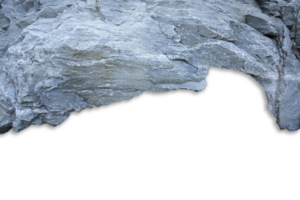 Felsen Textur. das Oberfläche von das Berg ähnelt ein Felsen Mauer png